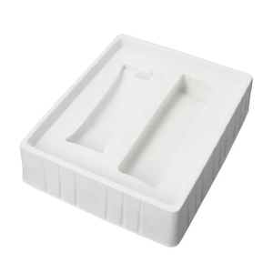 Embalaje de bandeja de inserci&oacute;n de bl&iacute;ster de contenedor de loci&oacute;n corporal