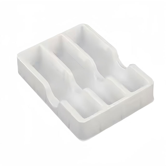 Bandeja de blister de pl&aacute;stico transparente para envases de perfumes cosm&eacute;ticos