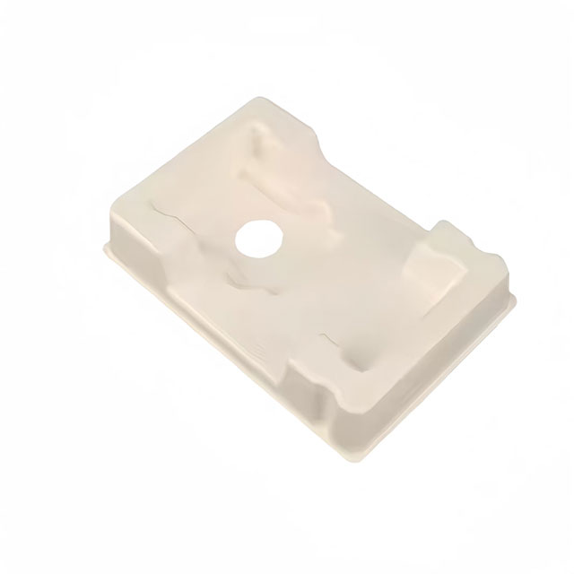 Bandeja de blister de pl&aacute;stico transparente para envases de perfumes cosm&eacute;ticos