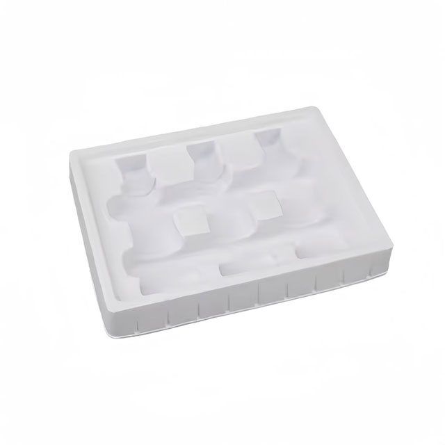 Bandeja de blister de pl&aacute;stico transparente para envases de perfumes cosm&eacute;ticos
