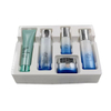 Plateaux blister cosm&eacute;tiques personnalis&eacute;s, soins de la peau, emballage blister transparent, vente en gros