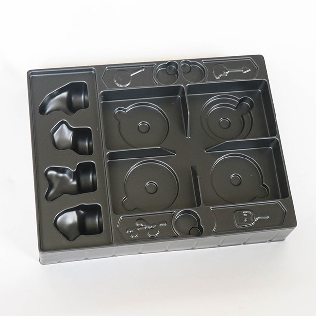 Blister &eacute;lectronique PS en plastique OEM pour la distribution en gros