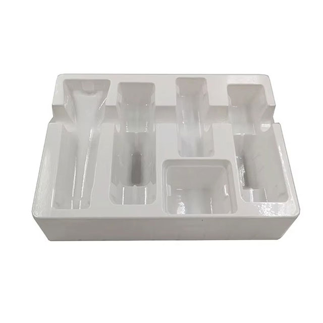 Plateaux blister cosm&eacute;tiques personnalis&eacute;s, soins de la peau, emballage blister transparent, vente en gros